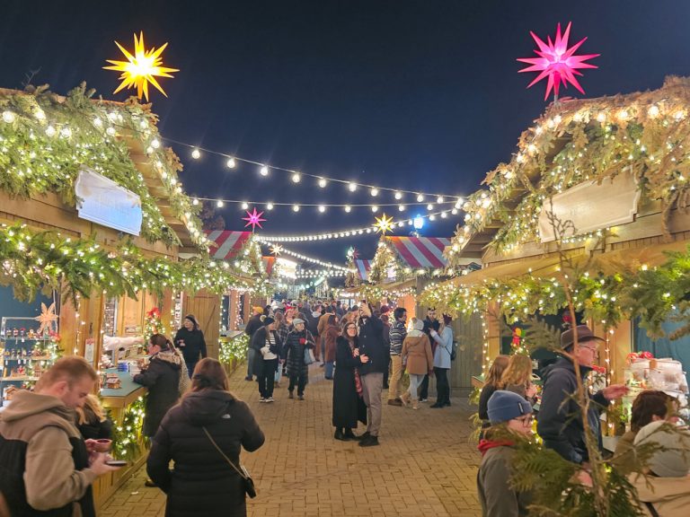 This U.S. Christmas Market Delivers Incredibly Authentic European Holiday Vibes