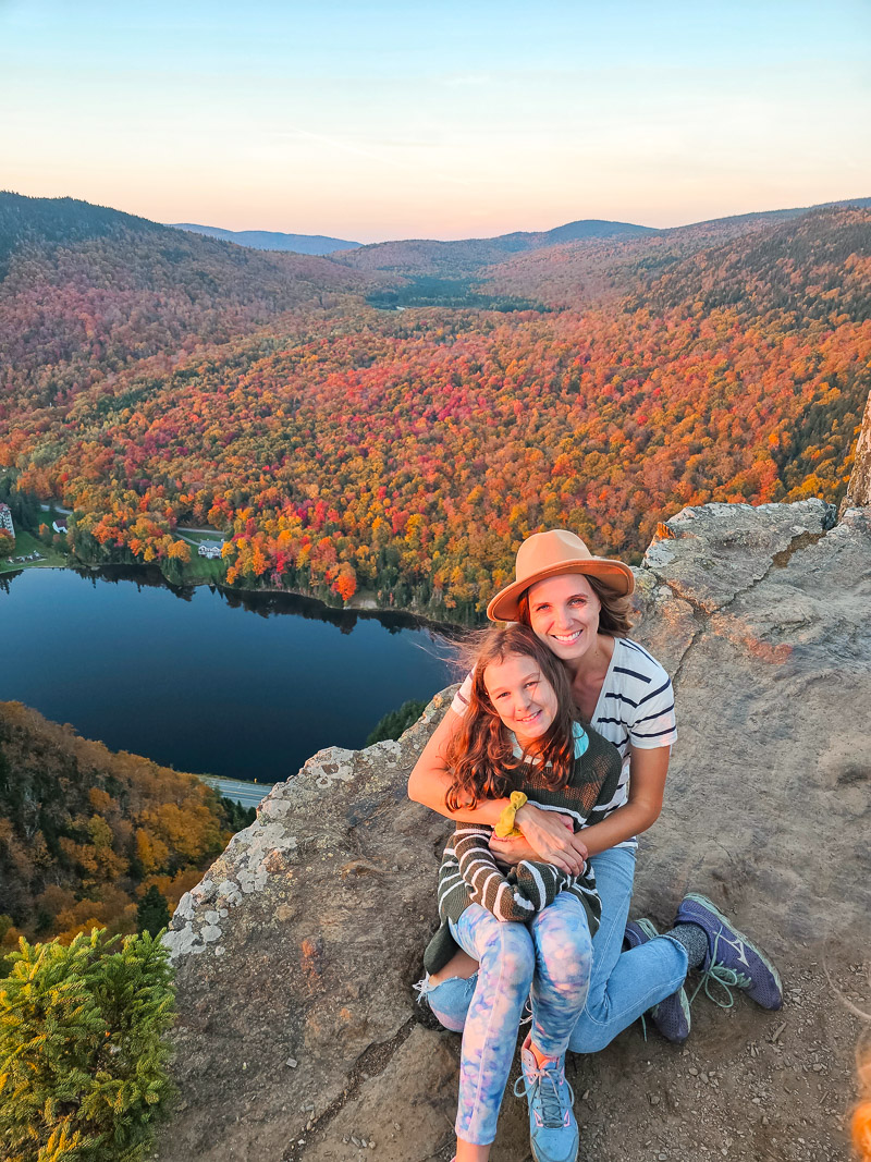 5 Day New England Fall Itinerary With Kids [VT and NH]