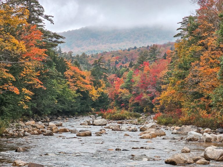 This Scenic Byway Through New Hampshire Might Be the Most Beautiful Fall Foliage Drive in New England