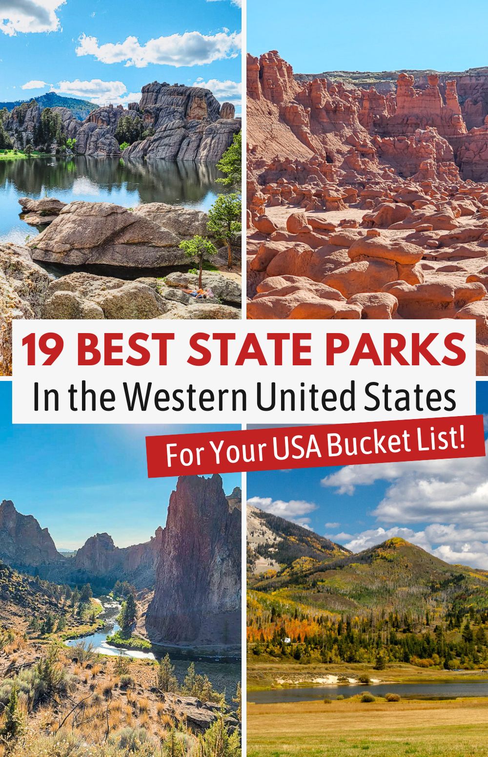 19 Stunning State Parks in the Western USA That Show You Don't Need