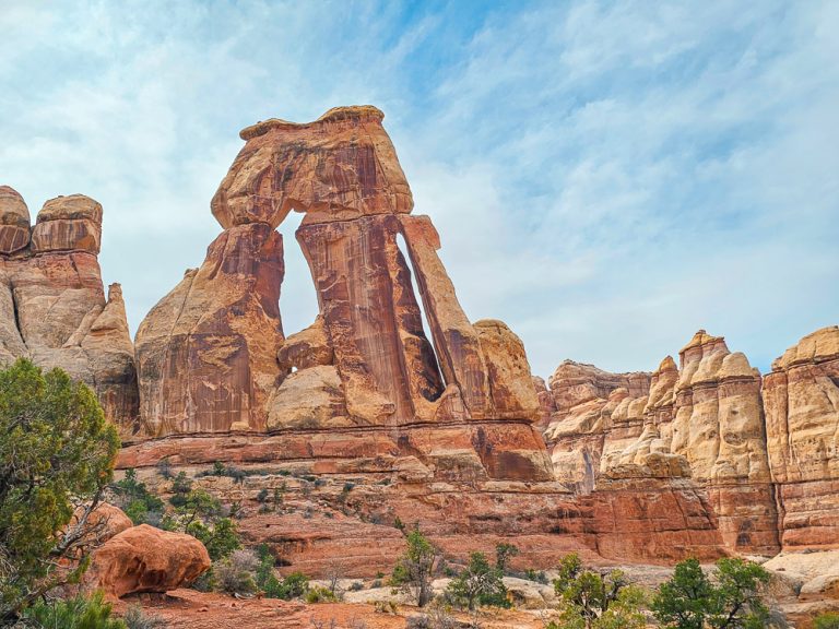 This Remote Hike in Canyonlands National Park Leads to One of the Most Epic Arches in Utah
