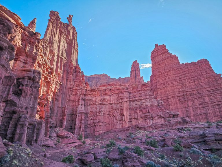 How to Do the Fisher Towers Trail in Moab