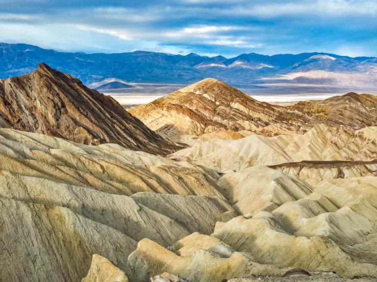 How to Hike the Golden Canyon, Gower Gulch, and Badlands Loop Trails in Death Valley National Park